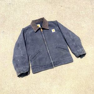 *SOLD* Vintage Carhartt Detroit Jacket Womens XXS